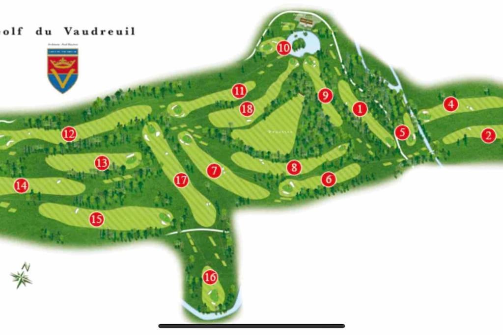 Maison - Louviers Centre - Proche Golf المظهر الخارجي الصورة